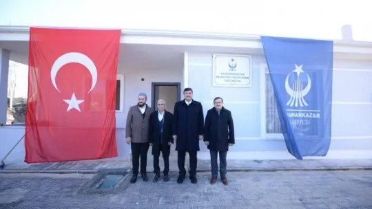 Başkan Oğuz: 'Bir eser, bir iz bırakmak istiyoruz'