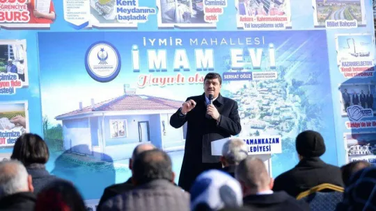 Başkan Oğuz: 'Bir eser, bir iz bırakmak istiyoruz'