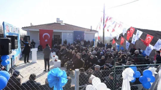 Başkan Oğuz: 'Bir eser, bir iz bırakmak istiyoruz'