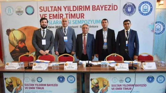 Başkan Oktay Yılmaz: 'İki Hakan'ında Müslüman Türk kültüründeki yeri aşikardır''