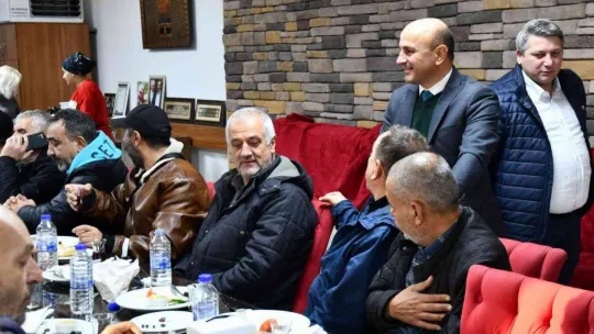 Başkan Oral, şoför esnafıyla bir araya geldi