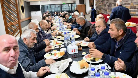 Başkan Oral, şoför esnafıyla bir araya geldi