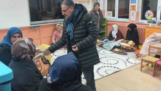 Başkan Özdoğan: 'Bu günleri birlik ve beraberlik içerisinde atlatacağız'