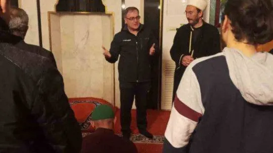 Başkan Özdoğan: 'Bu günleri birlik ve beraberlik içerisinde atlatacağız'