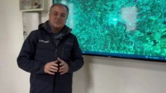 Başkan Özdoğan: 'Bu günleri birlik ve beraberlik içerisinde atlatacağız'