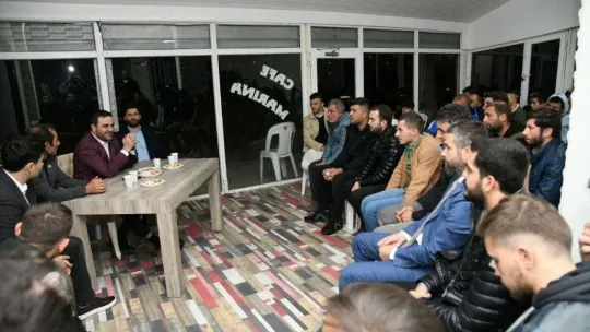 Başkan Özlü: 'İlçemizi ve ülkemizi Türkiye Yüzyılı'na hazırlamak istiyoruz'