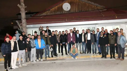 Başkan Özlü: 'İlçemizi ve ülkemizi Türkiye Yüzyılı'na hazırlamak istiyoruz'