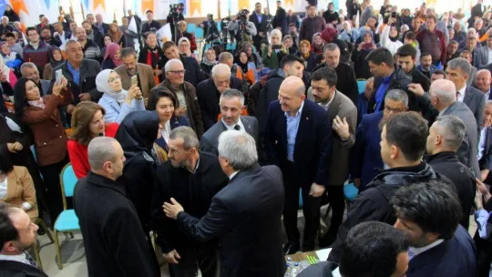 Başkan Şahin, Teşkilat Akademisi programını değerlendirdi