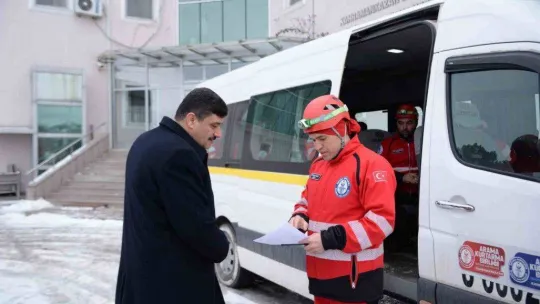 Başkan Serhat Oğuz: 'Zaman tek yürek olma zamanı'