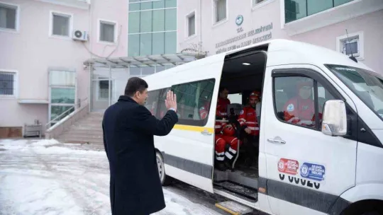 Başkan Serhat Oğuz: 'Zaman tek yürek olma zamanı'