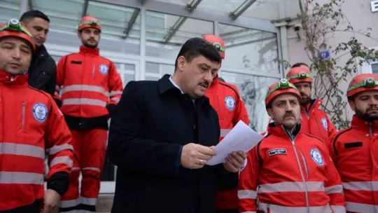 Başkan Serhat Oğuz: 'Zaman tek yürek olma zamanı'