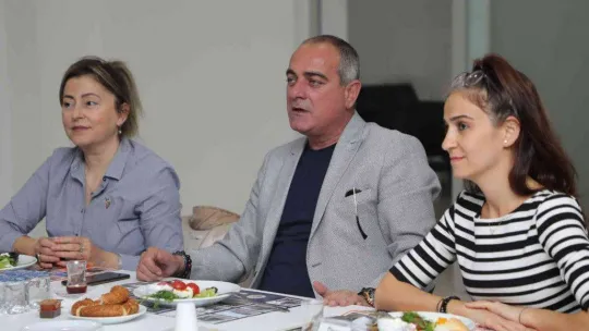 Başkan Sertaslan: 'Eğitime katkımız devam edecek'