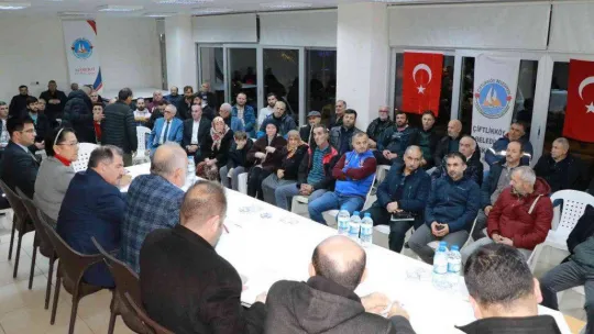 Başkan Silpagar, 500 Evler sakinleriyle buluştu