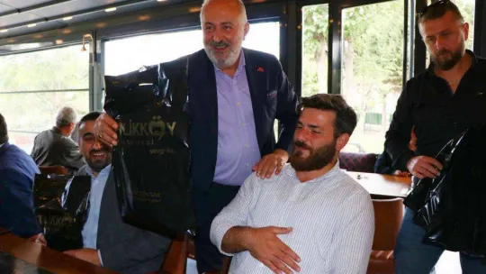 Başkan Silpagar, Camiler ve Din Görevlileri Haftası'nı kutladı