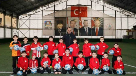 Başkan Söğüt: 'Adeta sporcu fabrikasıyız'
