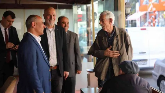 Başkan Söğüt: 'Laf üretmiyoruz, icraat yapıyoruz'