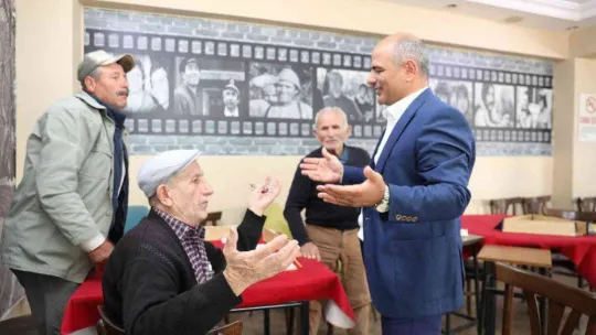 Başkan Söğüt: 'Laf üretmiyoruz, icraat yapıyoruz'