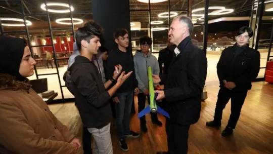 Başkan Taban: 'Başımıza icat çıkarın'