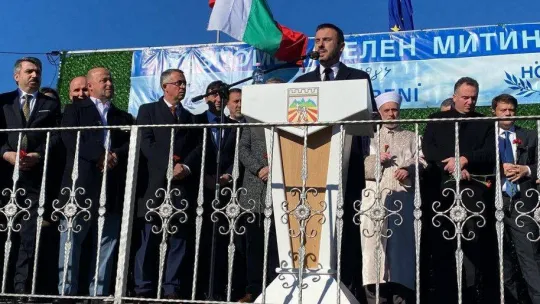 Başkan Tanır, asimilasyona karşı direnişin simgesi Türkan bebeği andı