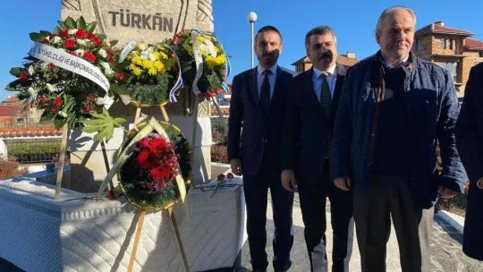 Başkan Tanır, asimilasyona karşı direnişin simgesi Türkan bebeği andı