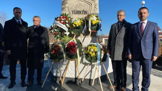 Başkan Tanır, asimilasyona karşı direnişin simgesi Türkan bebeği andı