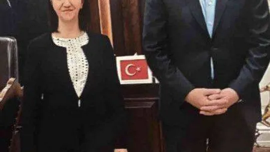 Başkan Tekin ile Bakan Soylu bir araya geldi