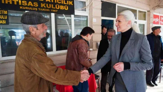 Başkan V. Subaşı İstasyon Mahallesi esnaf ve vatandaşlarını dinledi