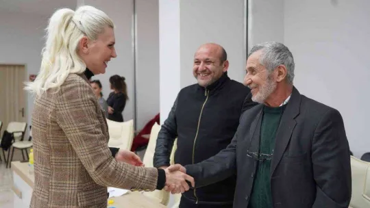 Başkan Vekili Subaşı, BİEYDER yetkilileriyle muhtarları dinledi