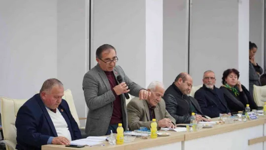 Başkan Vekili Subaşı, BİEYDER yetkilileriyle muhtarları dinledi