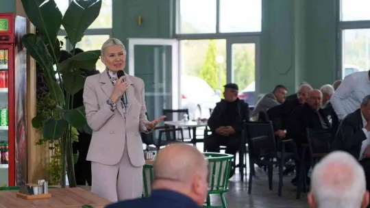 Başkan Vekili Subaşı, muhtarlarla bir araya geldi