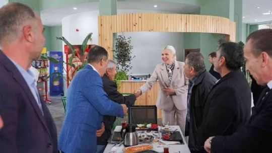 Başkan Vekili Subaşı, muhtarlarla bir araya geldi