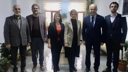 Başkan Yaman'dan taziye ziyareti