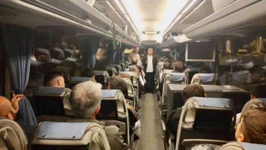 Başkan Yaman, gençlerle birlikte İstanbul'da