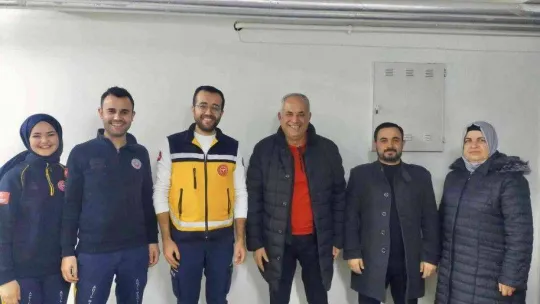 Başkan Yaman, kamu çalışanlarıyla bir araya geldi