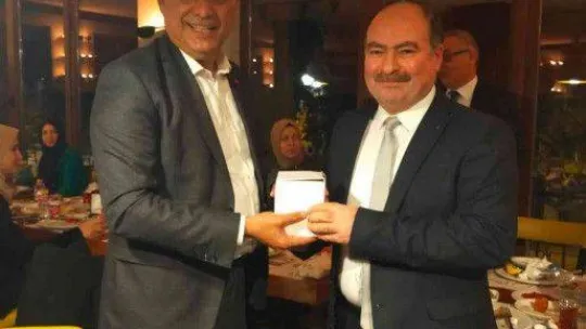 Başkan Yaman öğretmenler ile akşam yemeğinde bir araya geldi