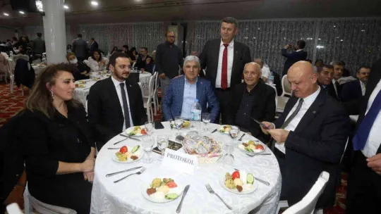 Başkan Yaşar, Bahadın Dayanışma Gecesi'ne katıldı