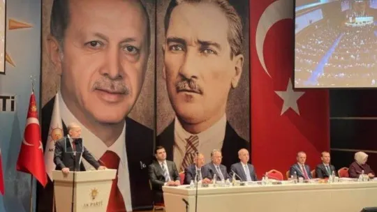 Başkan Yıldırım, Genişletilmiş İl Başkanları toplantısını değerlendirdi