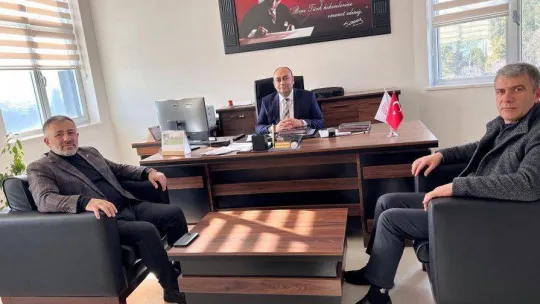 Başkan Yıldırım, yeni açılan sağlık tesislerinin müdürleri ile bir araya geldi