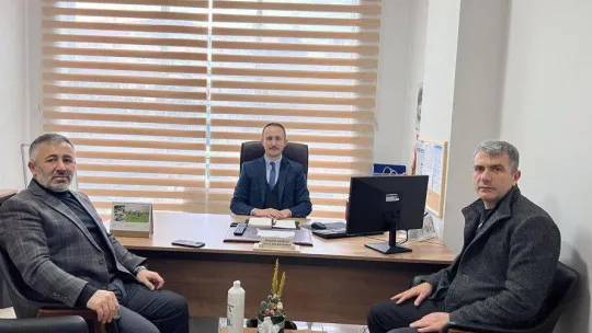 Başkan Yıldırım, yeni açılan sağlık tesislerinin müdürleri ile bir araya geldi