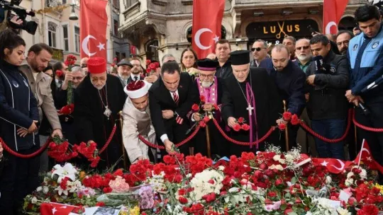 Başkan Yıldız'dan ABD Büyükelçiliğine tepki