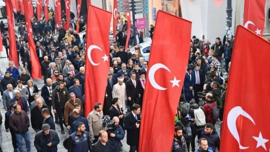 Başkan Yıldız'dan ABD Büyükelçiliğine tepki