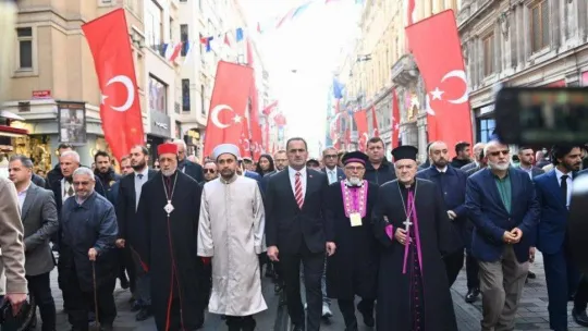 Başkan Yıldız'dan ABD Büyükelçiliğine tepki