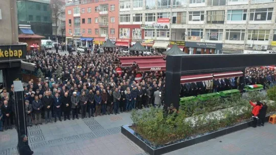 Başkan Yıldızkayanın acı günü