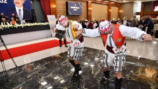 Başkan Yılmaz: 'Muhtarla mükemmel yönetişim içindeyiz'