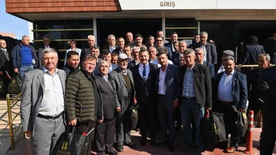 Başkan Yılmaz: 'Muhtarla mükemmel yönetişim içindeyiz'