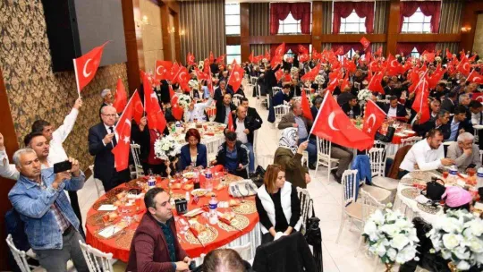 Başkan Yılmaz: 'Muhtarla mükemmel yönetişim içindeyiz'