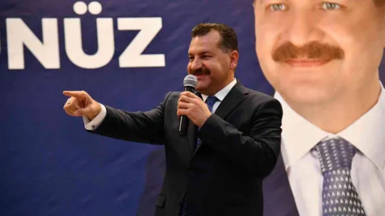 Başkan Yılmaz: 'Muhtarla mükemmel yönetişim içindeyiz'