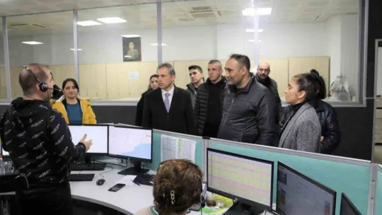 Başkan Yılmaz, acil toplanma alanlarında vatandaşlarla buluştu