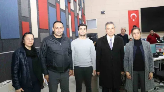 Başkan Yılmaz, acil toplanma alanlarında vatandaşlarla buluştu