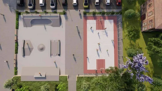 Başkan Yılmaz'dan gençlere skate park